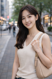 모델같은 ...